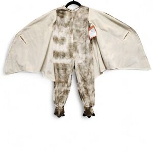 Pottery Barn Kids Pterodactyl Halloween Costume Size 3T Green NO MASK NEW w/ Tag